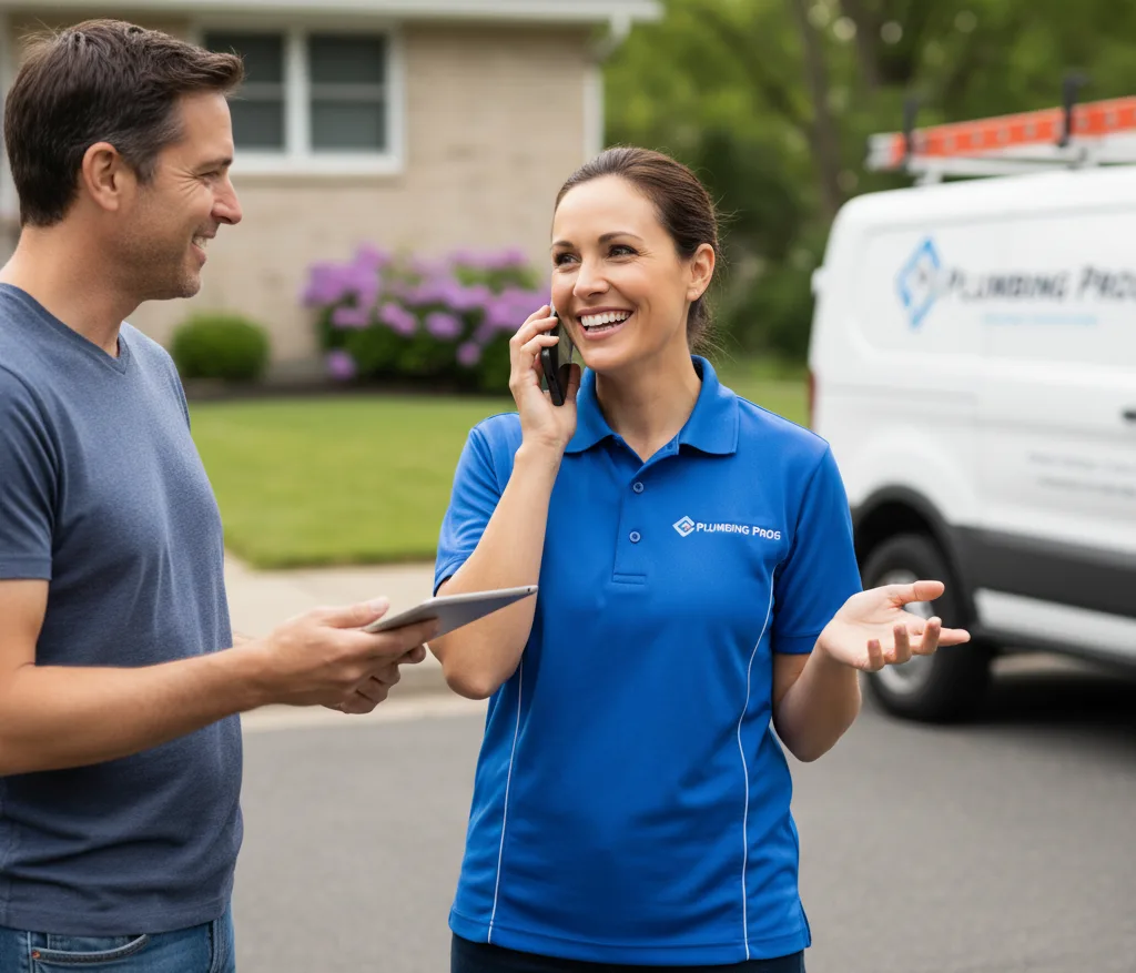 Grant Plumbing customer support in Putnam